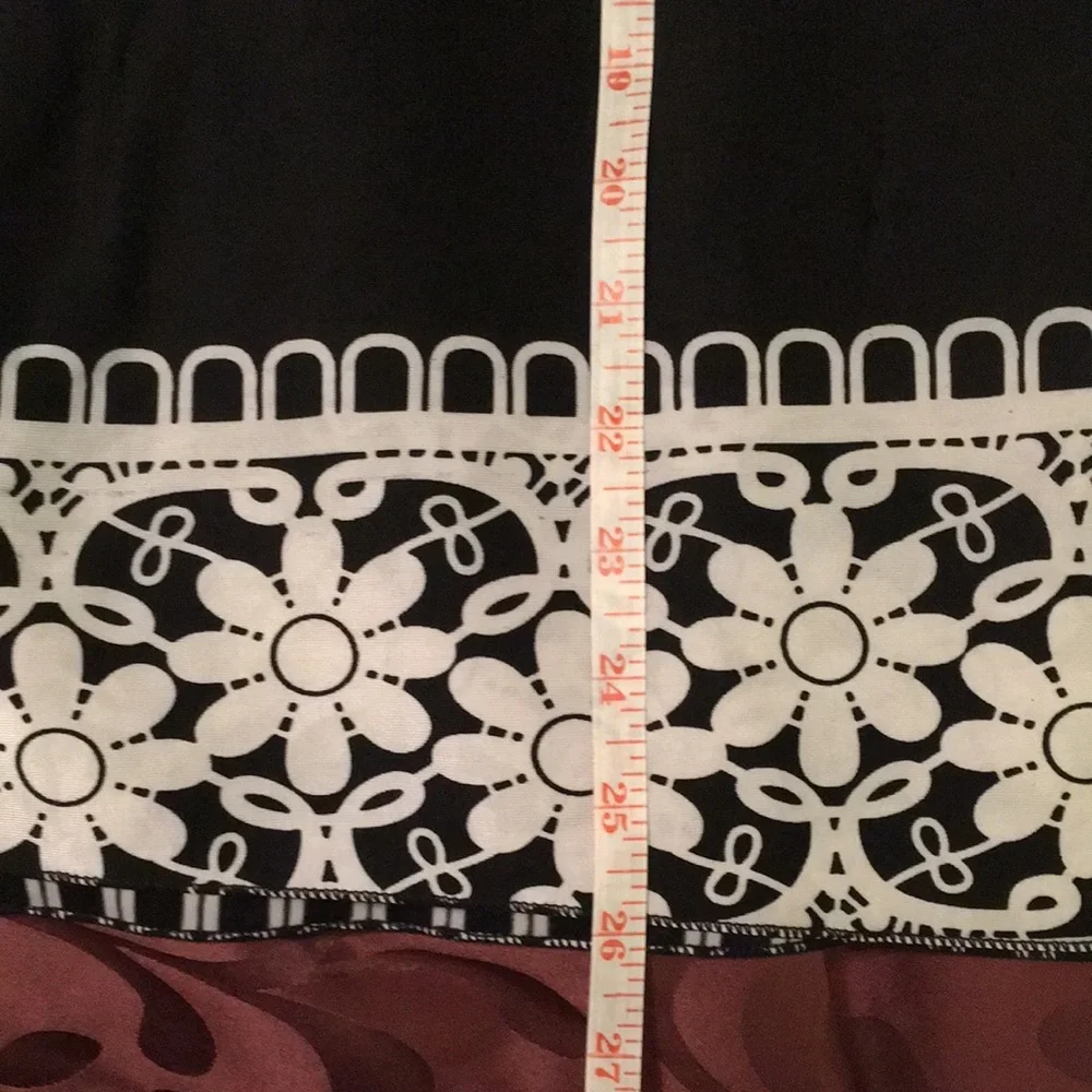 Black & white dress shirt - Picture 4 of 5